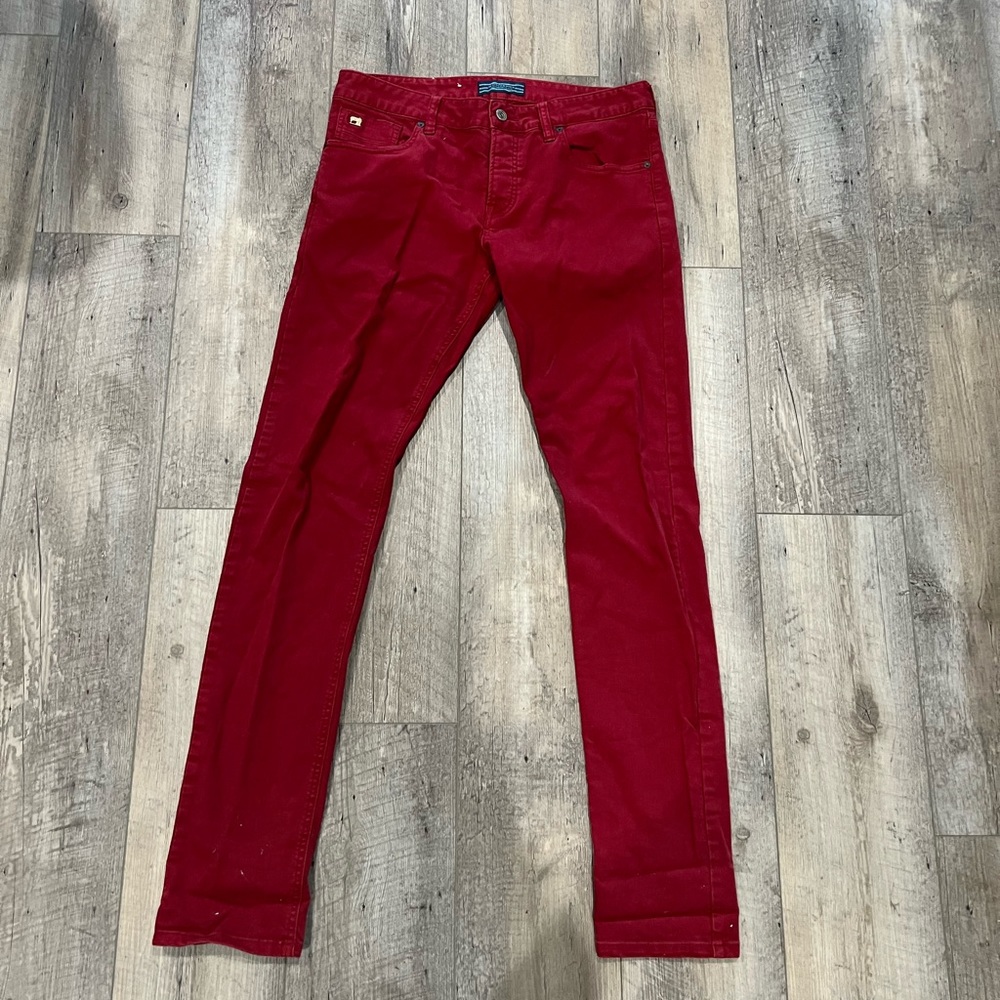 Scotch & Soda Red Pants